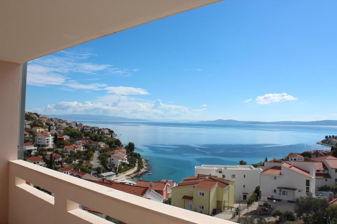 Bayview Daire Trogir Dış mekan fotoğraf