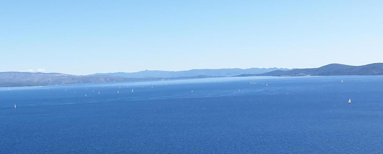 Bayview Daire Trogir Dış mekan fotoğraf