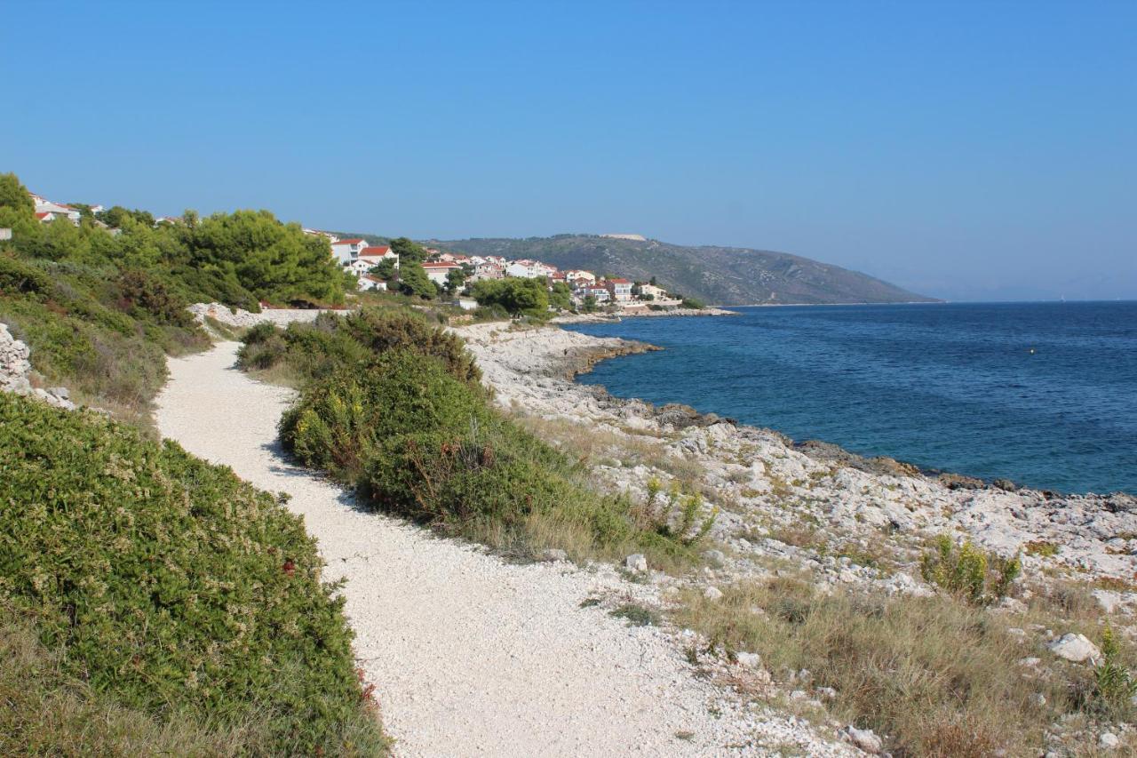 Bayview Daire Trogir Dış mekan fotoğraf