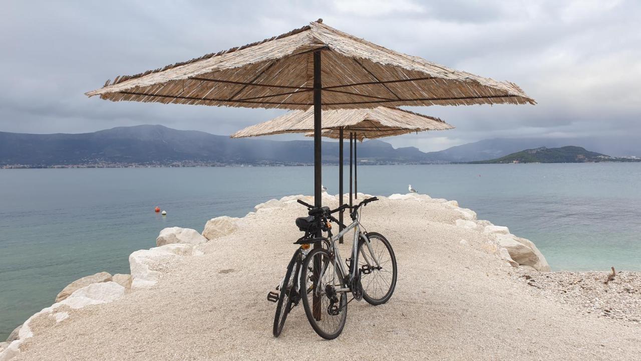 Bayview Daire Trogir Dış mekan fotoğraf